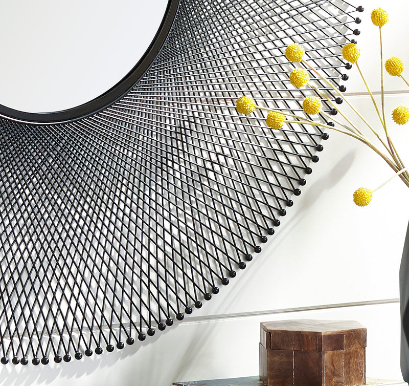 Ferriss Accent Mirror - Dream Furniture Outlet