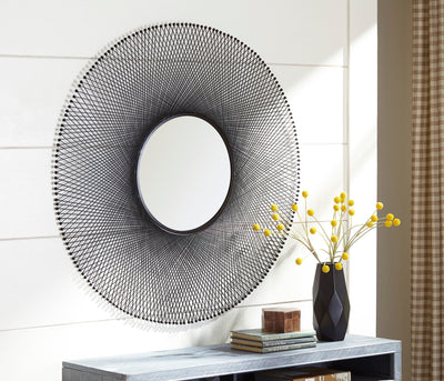 Ferriss Accent Mirror - Dream Furniture Outlet