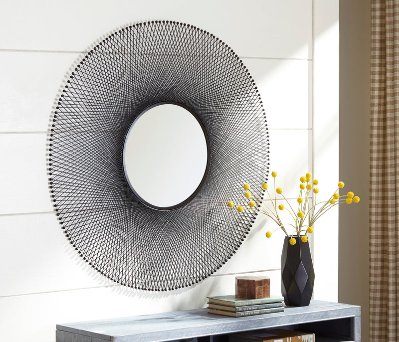 Ferriss Accent Mirror - Dream Furniture Outlet