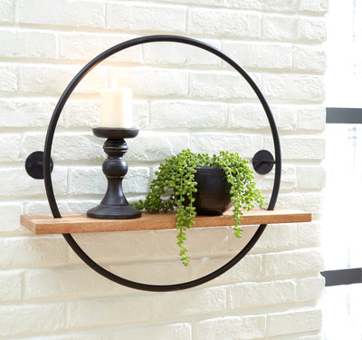 Darlaton Wall Shelf - Dream Furniture Outlet