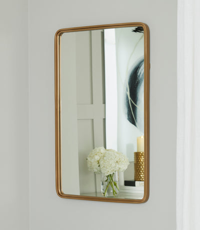 Brocky Accent Mirror - Dream Furniture Outlet