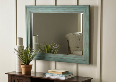Jacee Accent Mirror - Dream Furniture Outlet