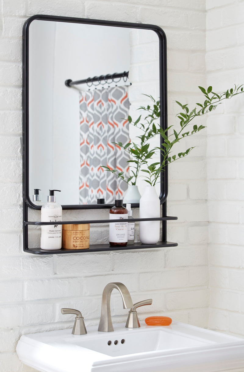 Ebba Accent Mirror - Dream Furniture Outlet