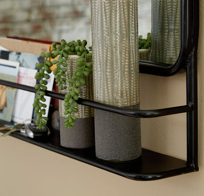 Ebba Accent Mirror - Dream Furniture Outlet