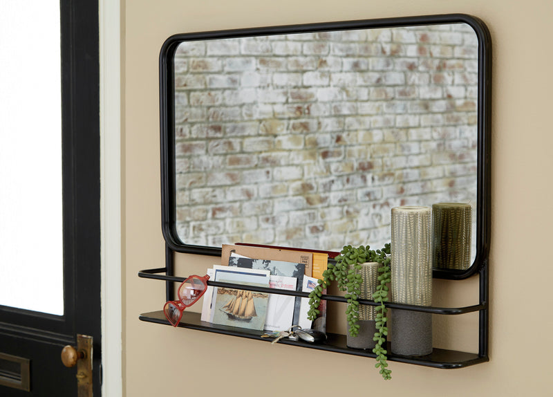 Ebba Accent Mirror - Dream Furniture Outlet