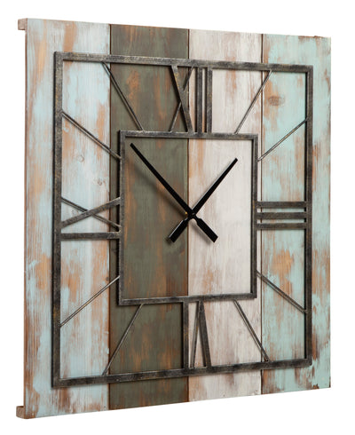 Perdy Wall Clock - Dream Furniture Outlet