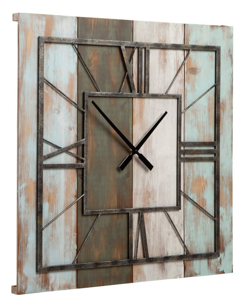 Perdy Wall Clock - Dream Furniture Outlet