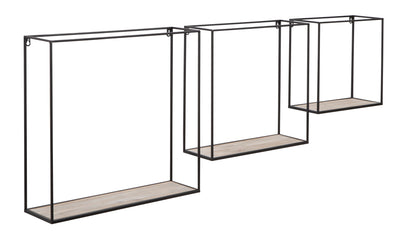 Efharis Wall Shelf (Set of 3) - Dream Furniture Outlet