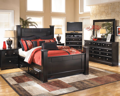 SHAY BEDROOM - Dream Furniture Outlet