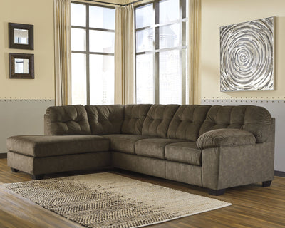 Accrington Signature Design by Ashley 2-Piece Sectional with Chaise image