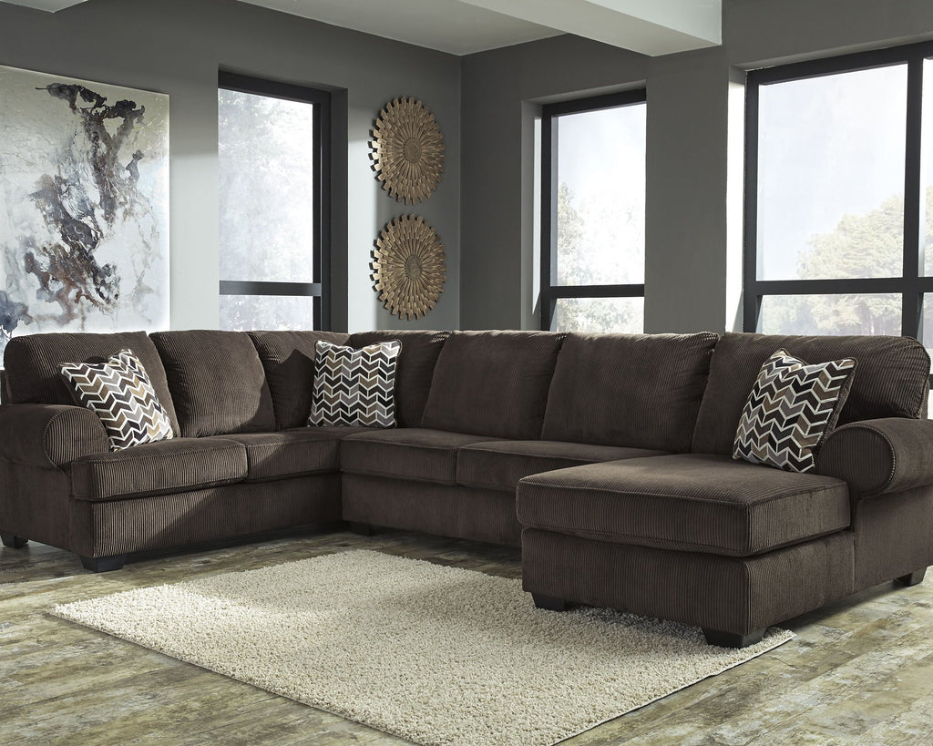 Ashley furniture jinllingsly sectional store