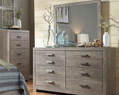 Culverbach Signature Design by Ashley Dresser and Mirror image