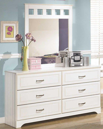 Lulu Signature Design by Ashley Dresser and Mirror image