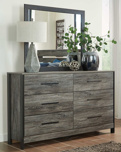 Cazenfeld Signature Design by Ashley Dresser and Mirror image