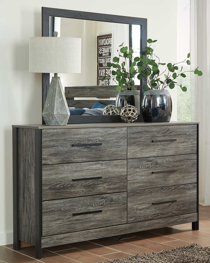 Cazenfeld Signature Design by Ashley Dresser and Mirror image