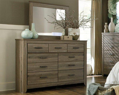 Zelen Signature Design by Ashley Dresser and Mirror image