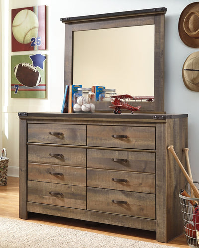 Trinell Signature Design by Ashley Dresser and Mirror image
