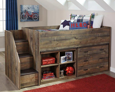 Trinell Signature Design by Ashley Bed image