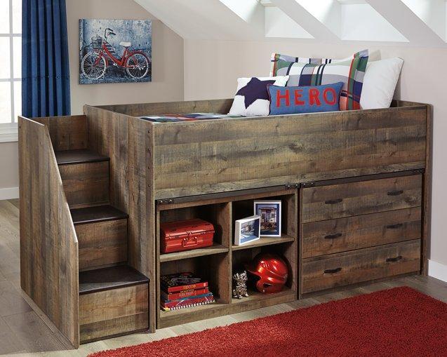 Trinell Signature Design by Ashley Bed image