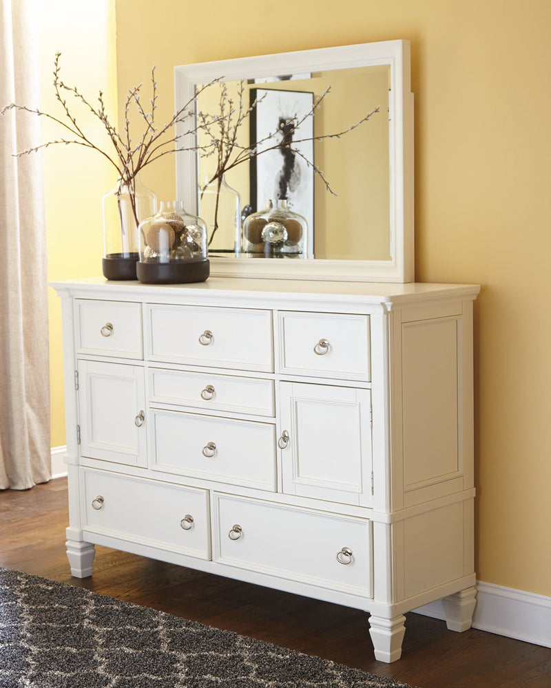 Prentice Millennium by Ashley Dresser and Mirror image