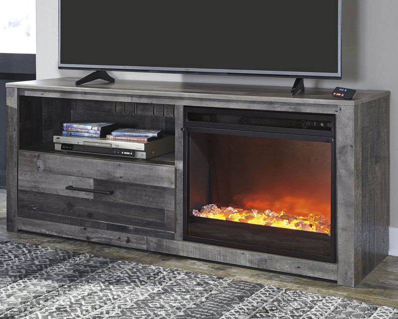 Derekson Signature Design by Ashley TV Stand Dream Furniture