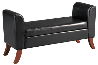 Benches Upholstered Storage Bench - Dream Furniture Outlet