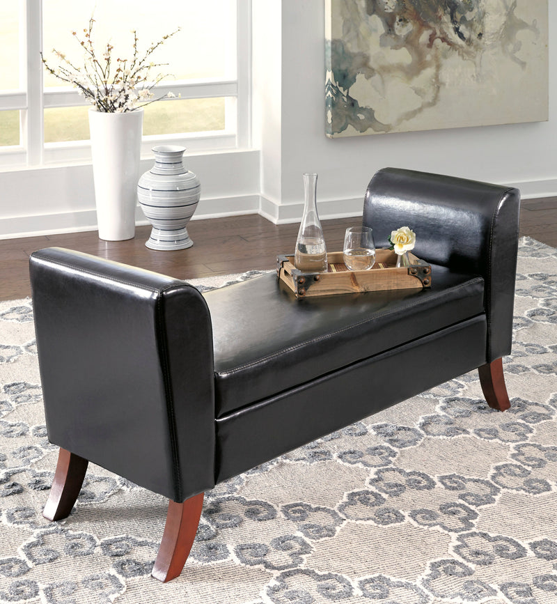Benches Upholstered Storage Bench - Dream Furniture Outlet