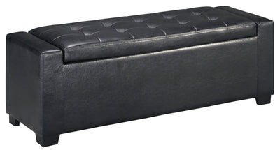 Benches Upholstered Storage Bench - Dream Furniture Outlet