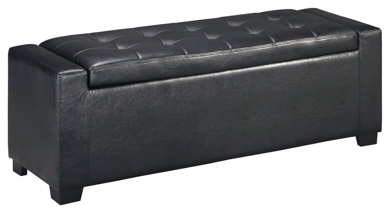 Benches Upholstered Storage Bench - Dream Furniture Outlet