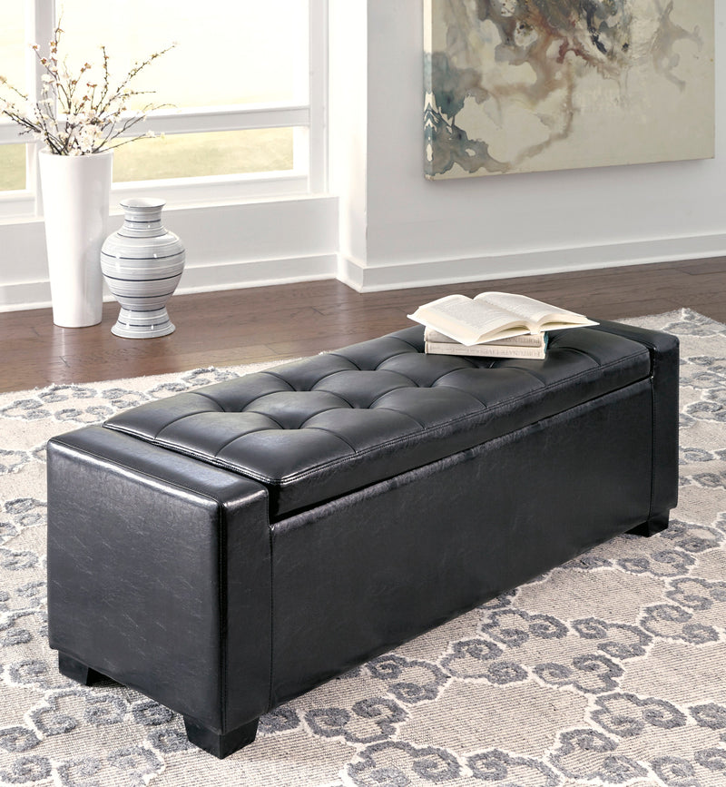 Benches Upholstered Storage Bench - Dream Furniture Outlet