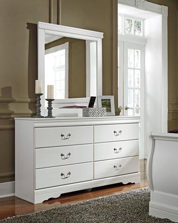 Anarasia Signature Design by Ashley Bedroom Mirror image