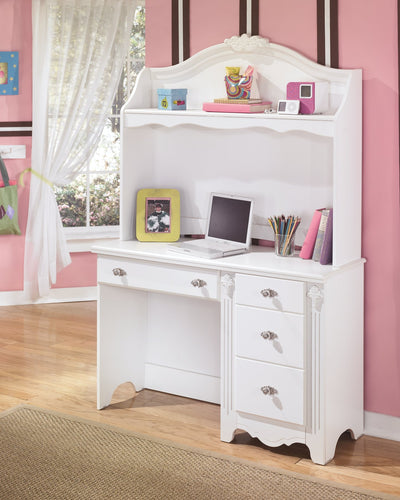Exquisite Signature Design by Ashley Desk and Hutch image