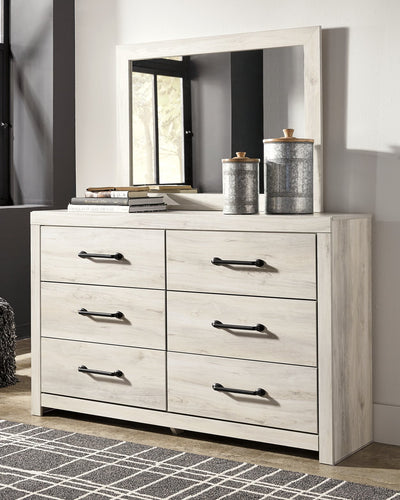 Cambeck Signature Design by Ashley Dresser and Mirror image