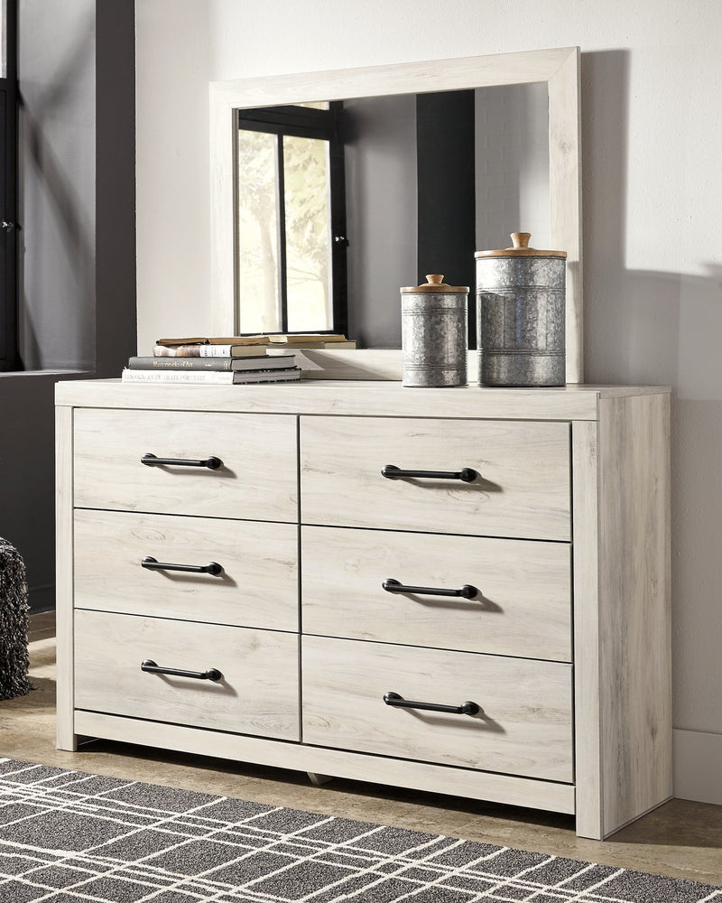 Cambeck Signature Design by Ashley Dresser and Mirror image
