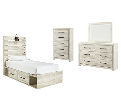 Cambeck Signature Design 6-Piece Youth Bedroom Set with 2 Storage Drawers image