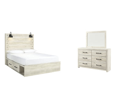 Cambeck Signature Design 5-Piece Bedroom Set with 2 Storage Drawers image