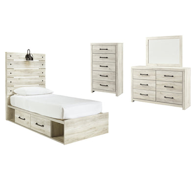 Cambeck Signature Design 6-Piece Youth Bedroom Set with 4 Storage Drawers image