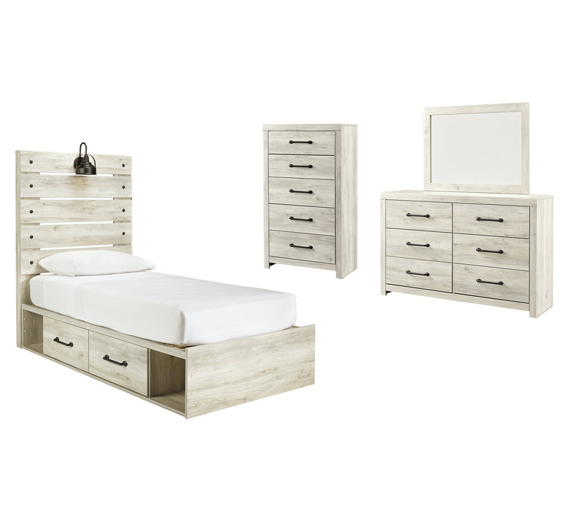 Cambeck Signature Design 6-Piece Youth Bedroom Set with 4 Storage Drawers image