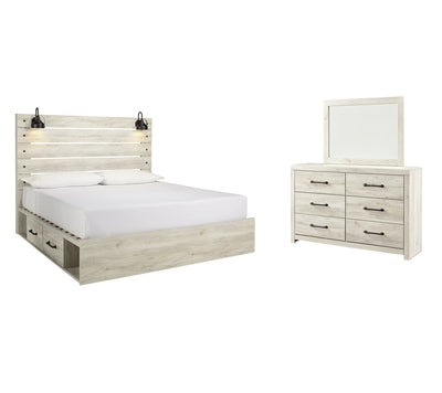 Cambeck Signature Design 5-Piece Bedroom Set with 4 Storage Drawers image