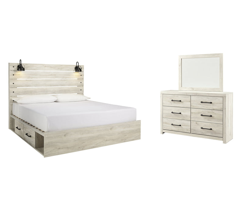 Cambeck Signature Design 5-Piece Bedroom Set with 4 Storage Drawers image