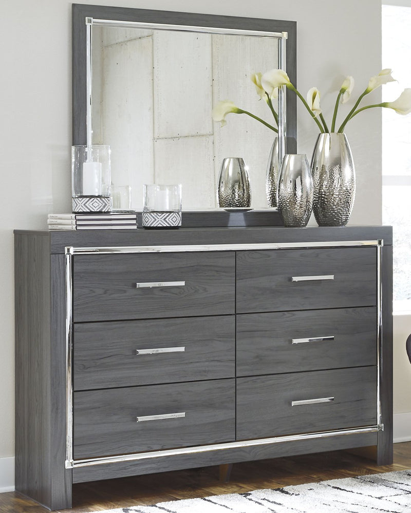 Lodanna Signature Design by Ashley Dresser and Mirror image