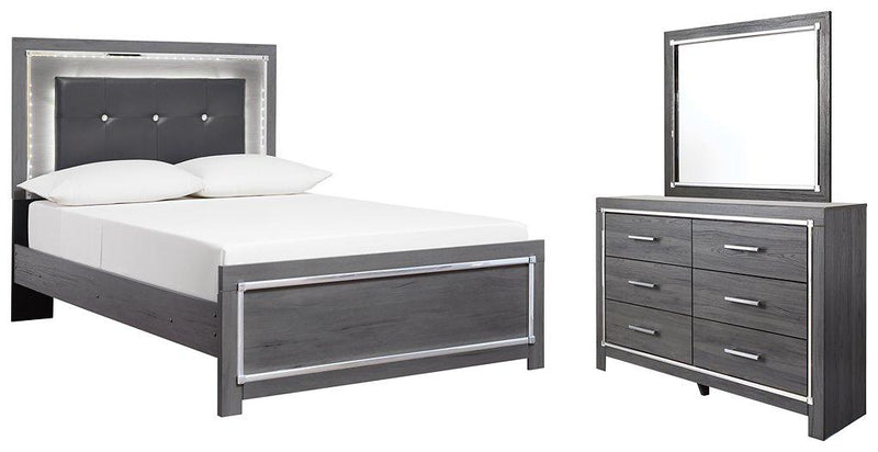 Lodanna Signature Design 5-Piece Bedroom Set image
