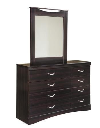 Zanbury Signature Design by Ashley Bedroom Mirror image