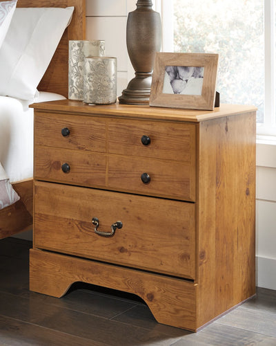Bittersweet Signature Design by Ashley Nightstand image