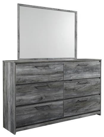 Baystorm Signature Design by Ashley Bedroom Mirror image