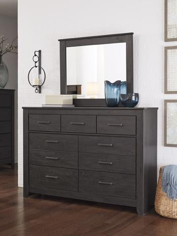 Brinxton Signature Design by Ashley Bedroom Mirror image
