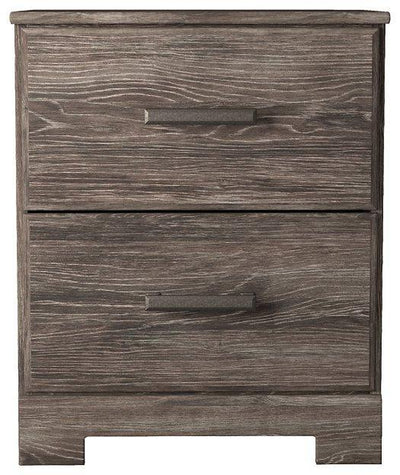 Ralinksi Signature Design by Ashley Two Drawer Night Stand image