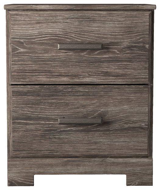 Ralinksi Signature Design by Ashley Two Drawer Night Stand image
