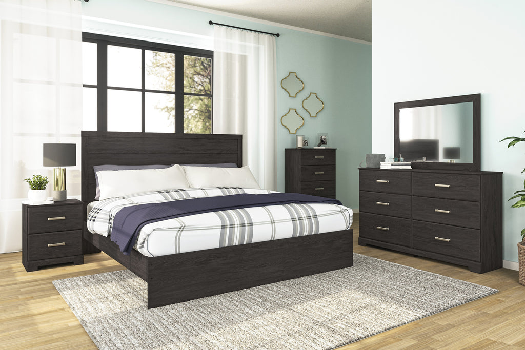 Ashley Furniture Belachime Bedroom Set - Thumbnail 3