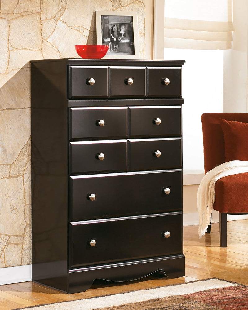 Ashley shay clearance dresser